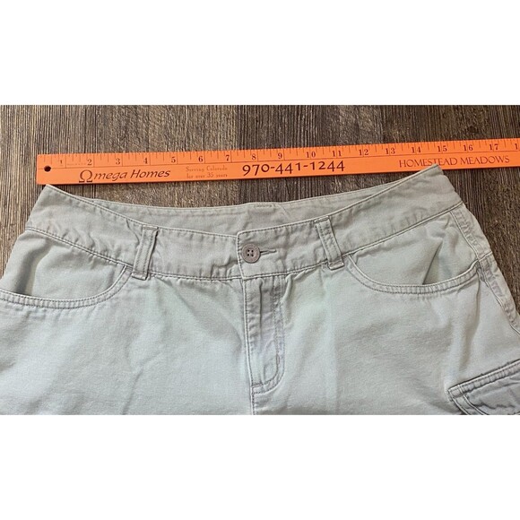 The North Face Light Blue Women's Shorts - Picture 7 of 9